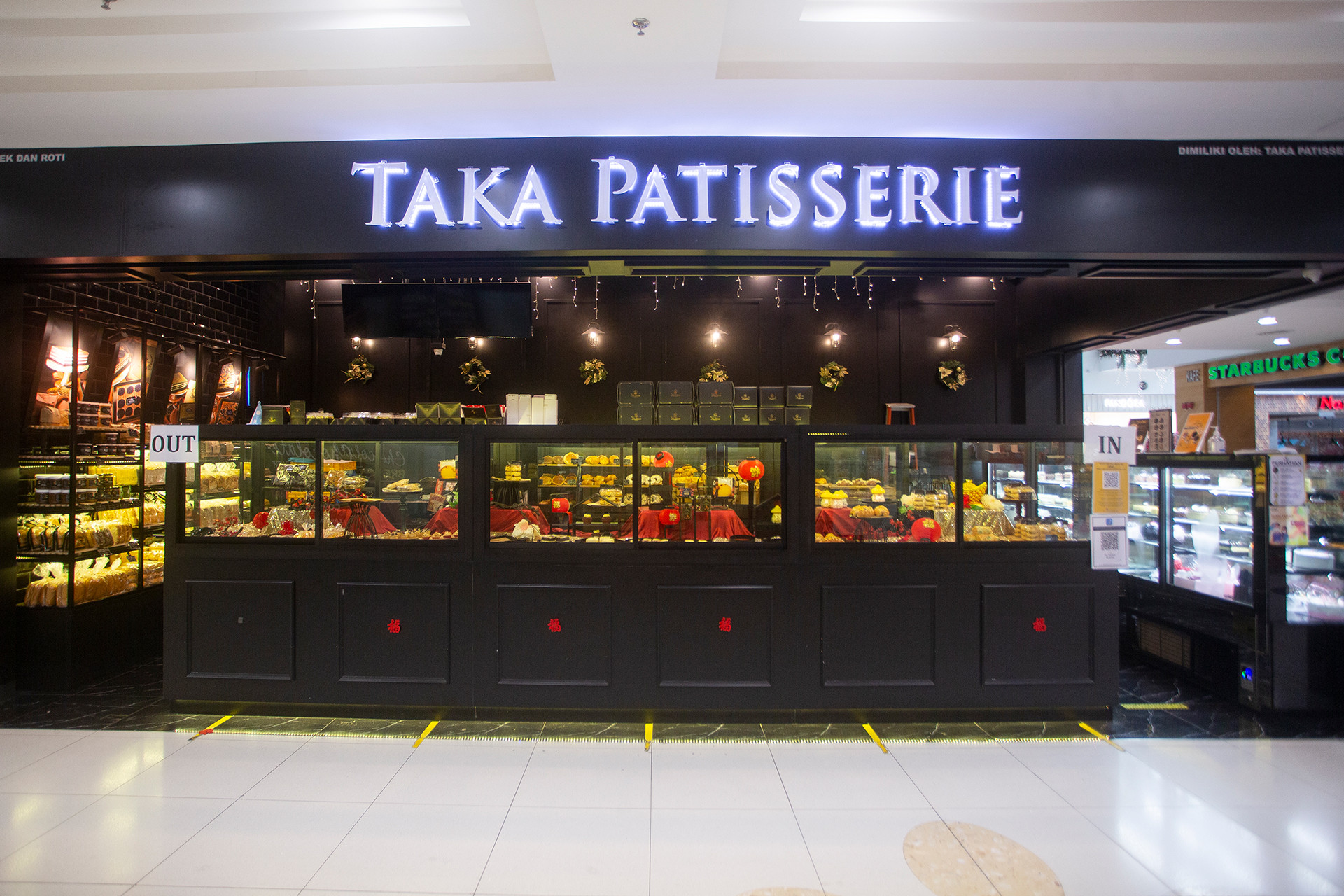 Taka Patisserie Spring Kuching