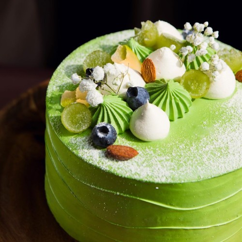 Matcha Yuzu Cake 500gm