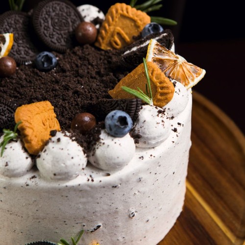 Oreo Brulee Cake 500gm