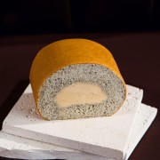 Black Sesame Hazelnut Premium Swiss Roll (PCS)
