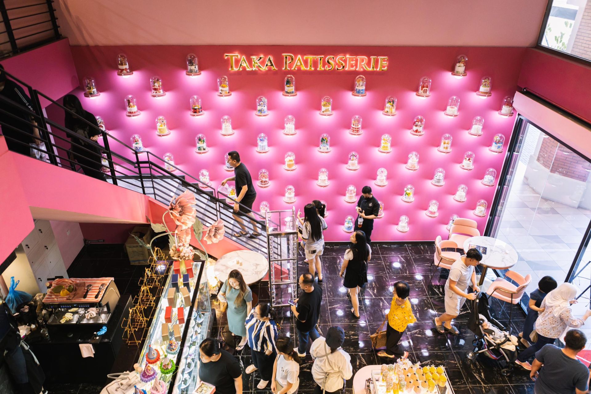 Taka Patisserie Soft Opening @ Miri Times Square