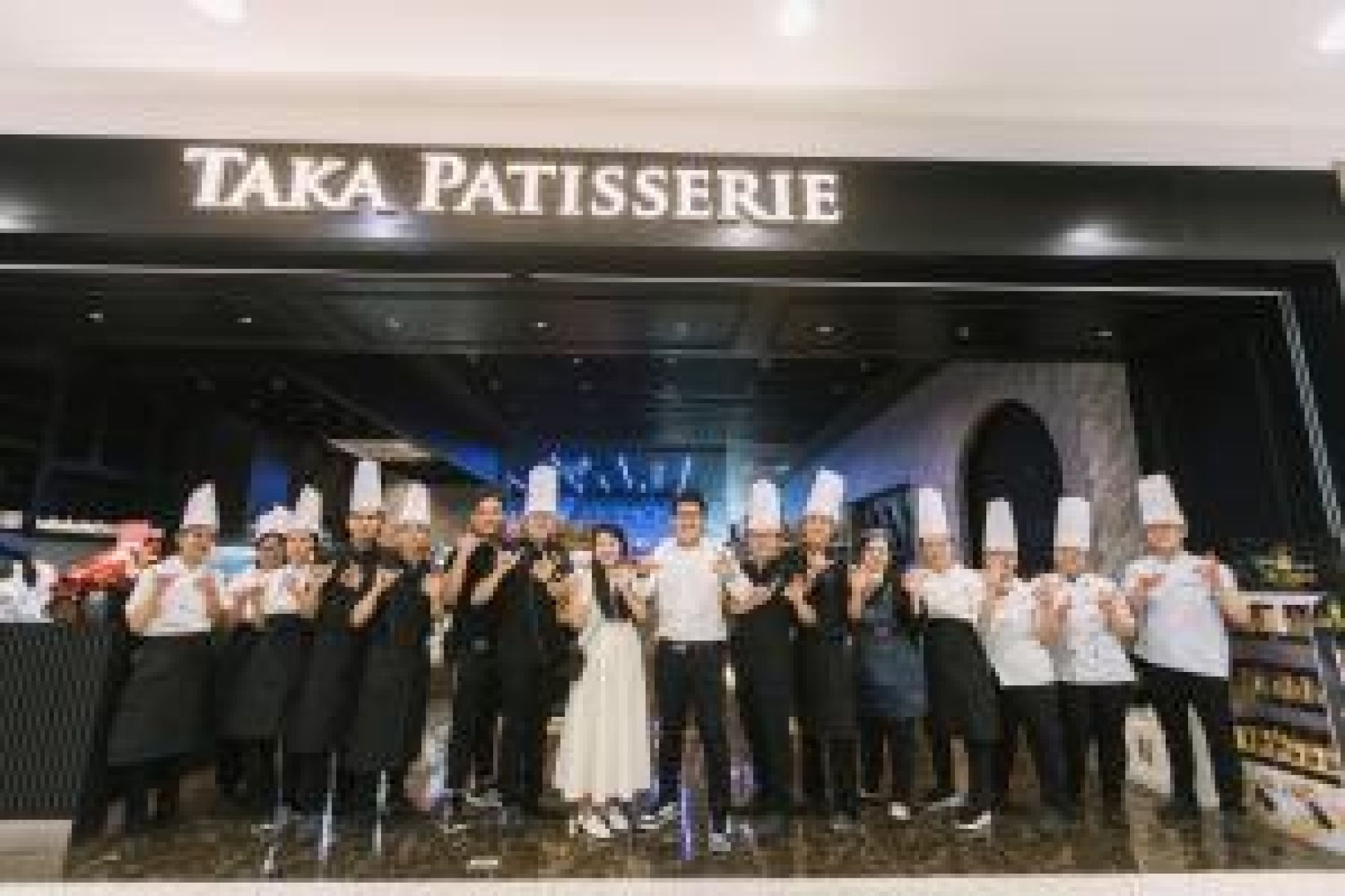 TAKA Patisserie Soft Opening @ The Spring Bintulu