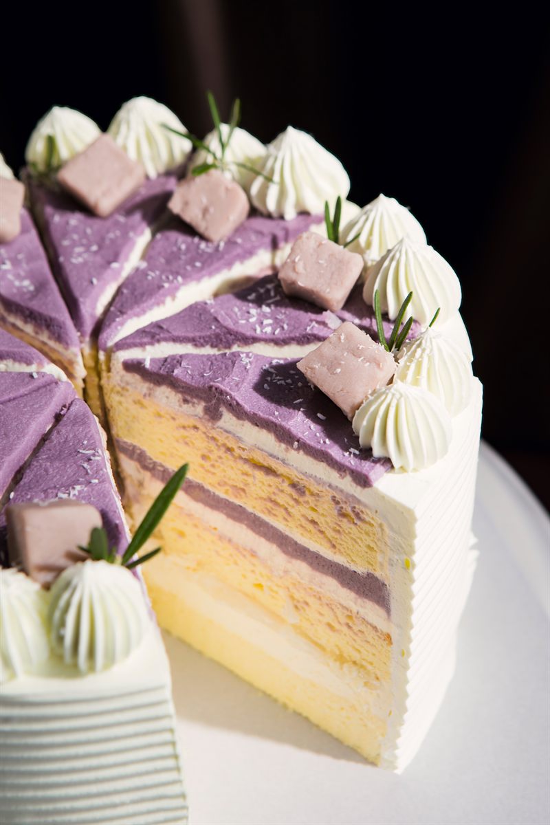 Taro Mochi