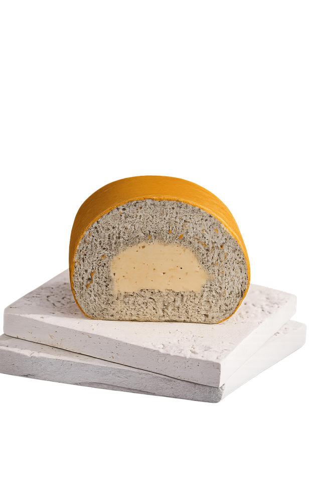 Black Sesame Swiss Roll