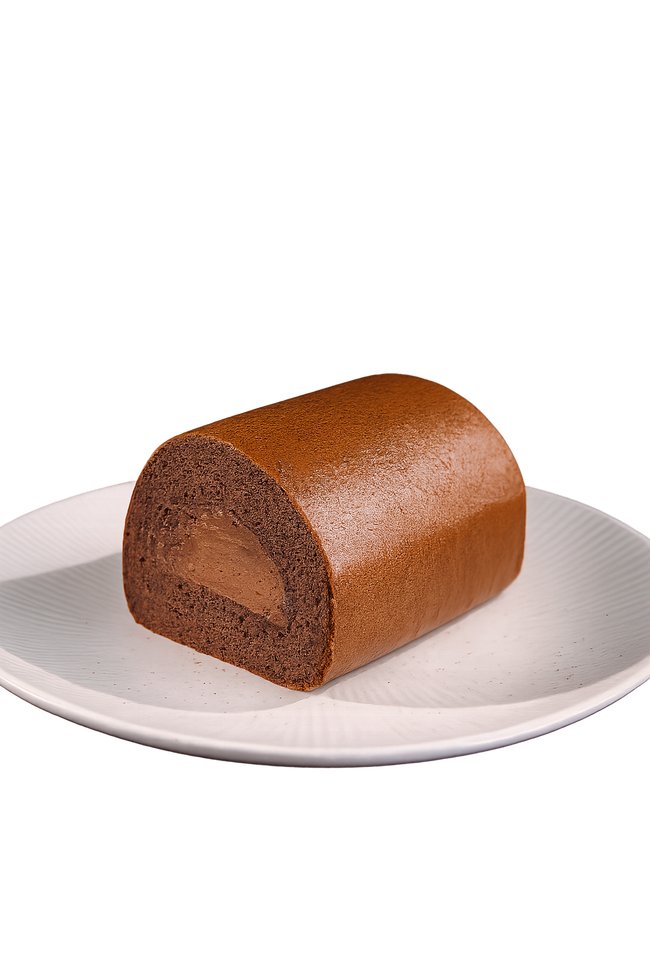 Dark Chocolate Swiss Roll