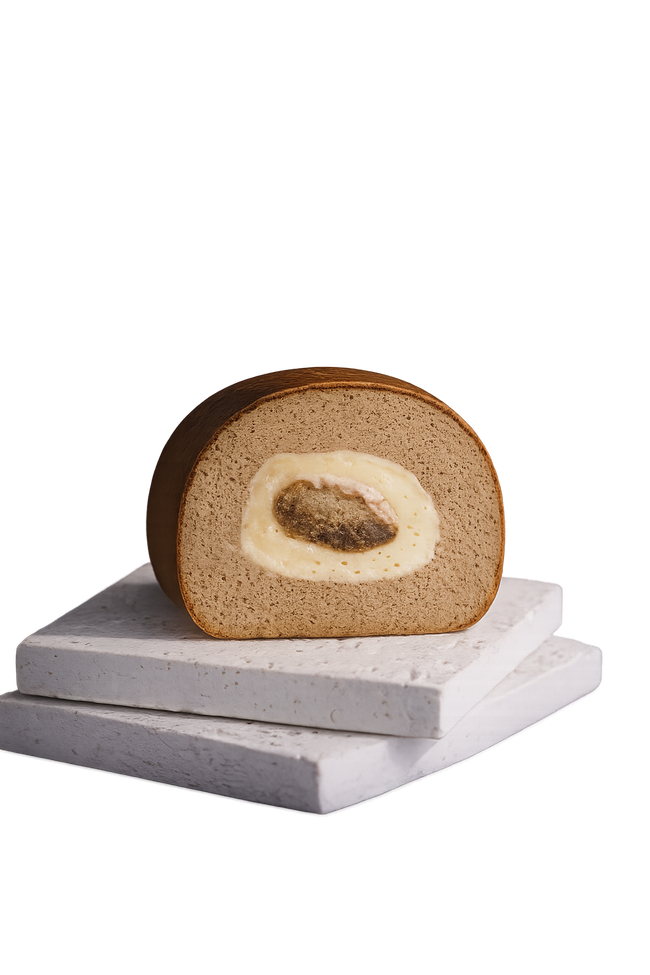 Tiramisu Swiss Roll